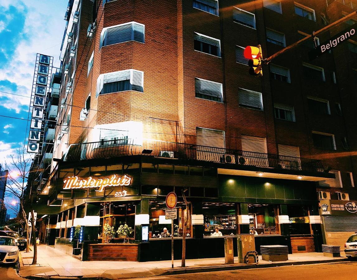 מר דל פלאטה Argentino Hotel מראה חיצוני תמונה