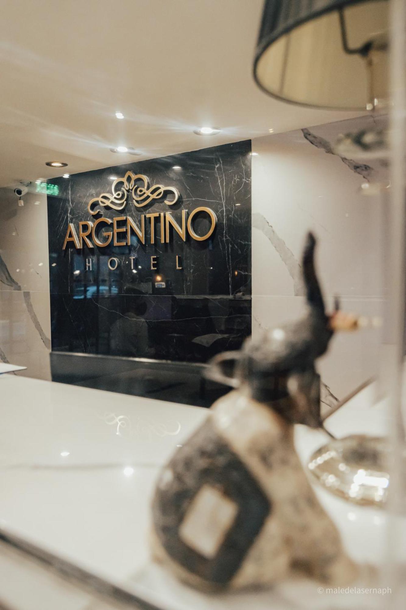 מר דל פלאטה Argentino Hotel מראה חיצוני תמונה