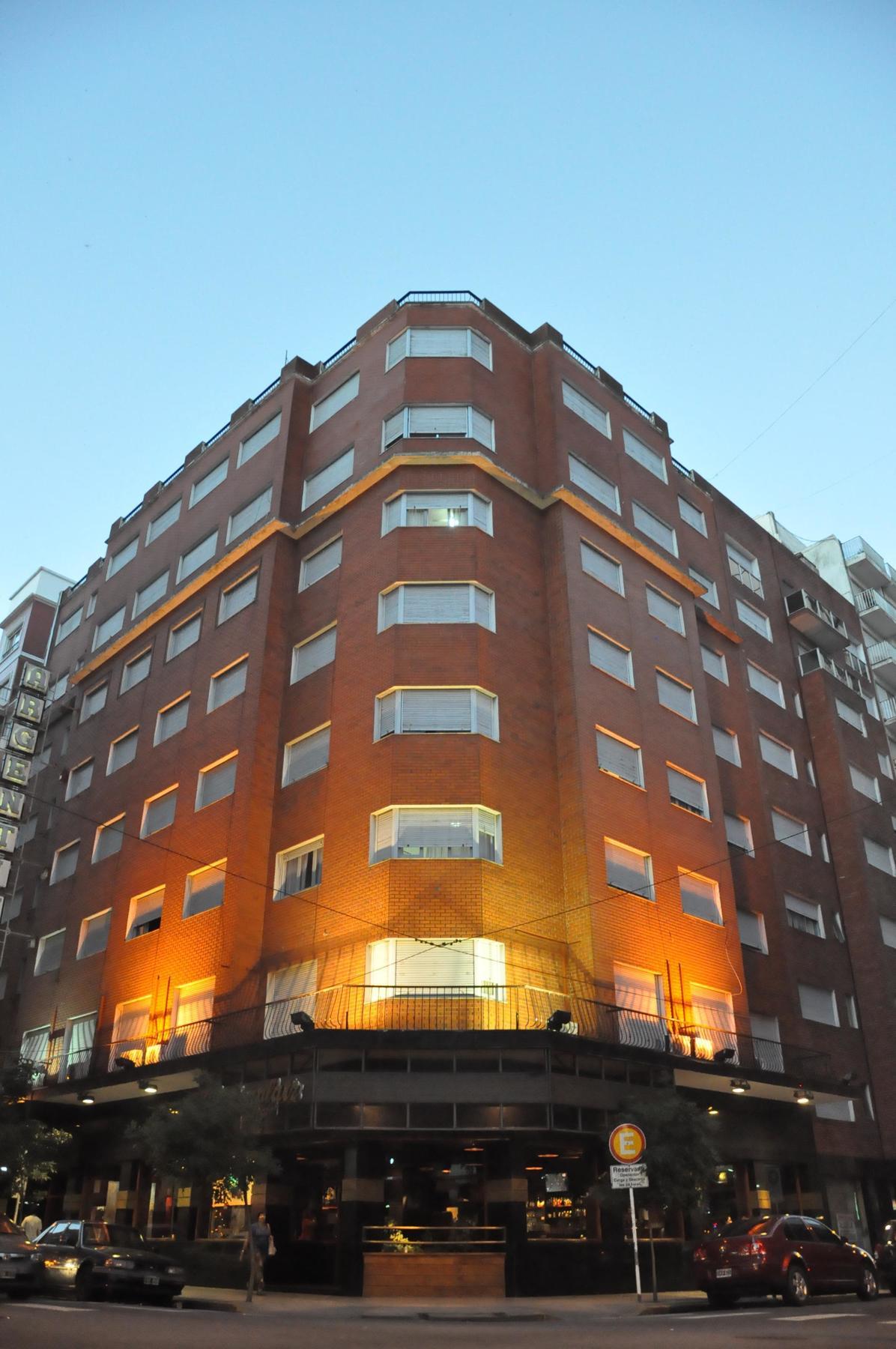 מר דל פלאטה Argentino Hotel מראה חיצוני תמונה